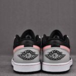 Giày Air Jordan 1 Low Grey Fog Bleached Coral Best Quality