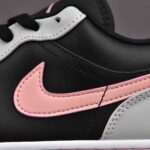 Giày Air Jordan 1 Low Grey Fog Bleached Coral Best Quality