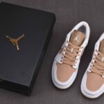 Giày Air Jordan 1 Low Gum White Best Quality