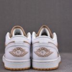 Giày Air Jordan 1 Low Gum White Best Quality