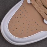 Giày Air Jordan 1 Low Gum White Best Quality