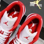 Giày Air Jordan 1 Low Gym Red White Best Quality