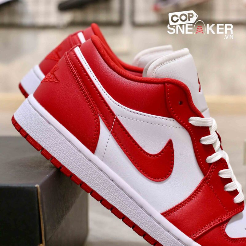 Giày Air Jordan 1 Low Gym Red White Best Quality