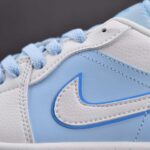 Giày Air Jordan 1 Low Ice Blue Best Quality