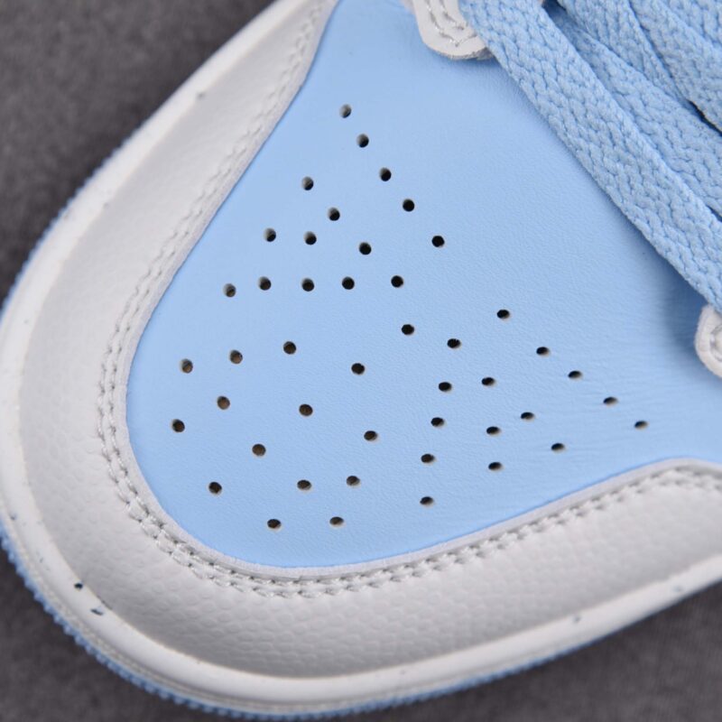 Giày Air Jordan 1 Low Ice Blue Best Quality