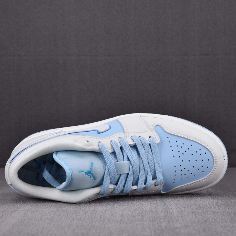 Giày Air Jordan 1 Low Ice Blue Best Quality