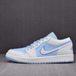 Giày Air Jordan 1 Low Ice Blue Best Quality