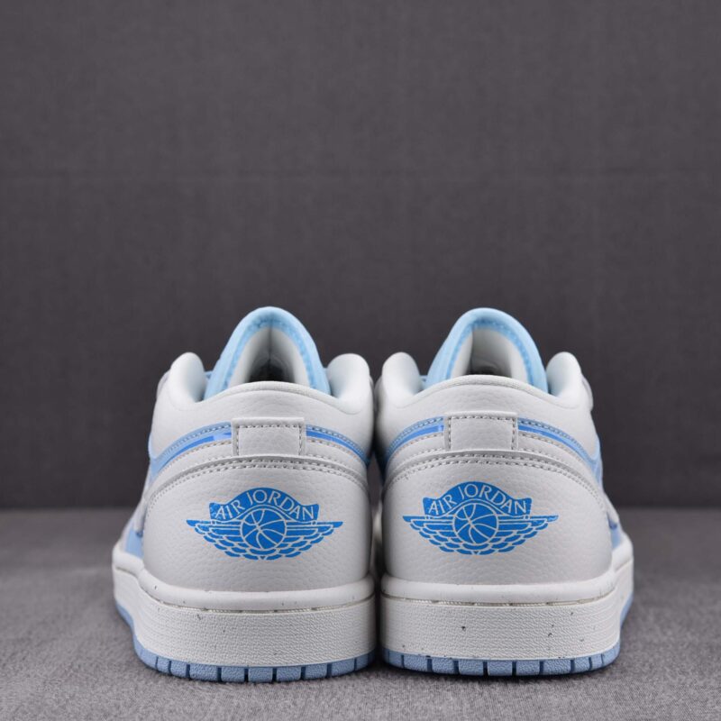 Giày Air Jordan 1 Low Ice Blue Best Quality