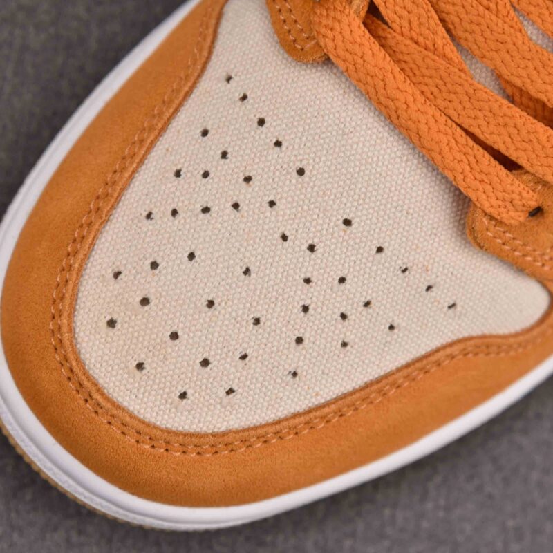 Giày Air Jordan 1 Low Light Curry Best Quality