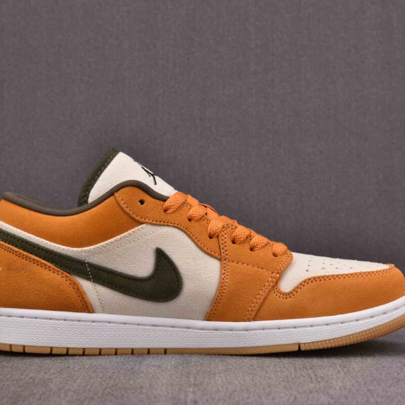 Giày Air Jordan 1 Low Light Curry Best Quality