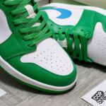 Giày Air Jordan 1 Low Lucky Green Aquatone Best Quality