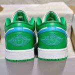 Giày Air Jordan 1 Low Lucky Green Aquatone Best Quality