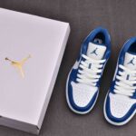 Giày Air Jordan 1 Low Marina Blue Best Quality