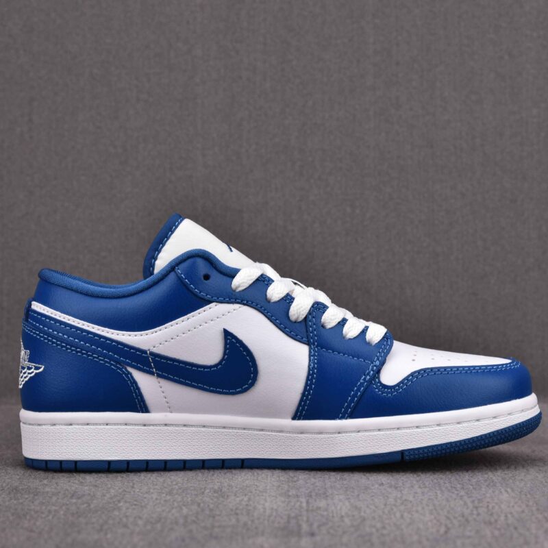 Giày Air Jordan 1 Low Marina Blue Best Quality