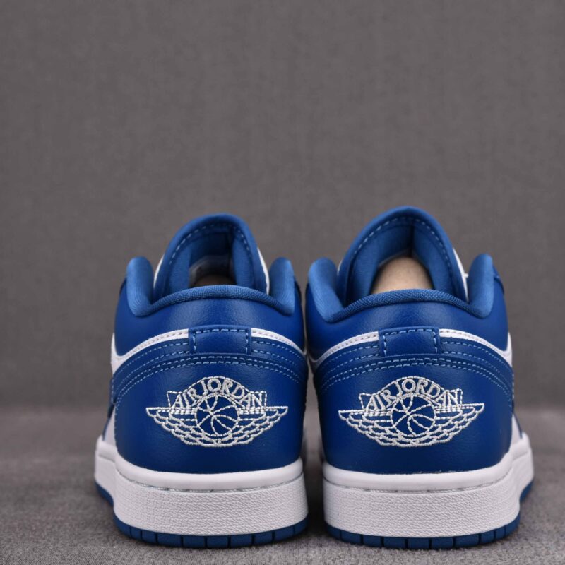 Giày Air Jordan 1 Low Marina Blue Best Quality