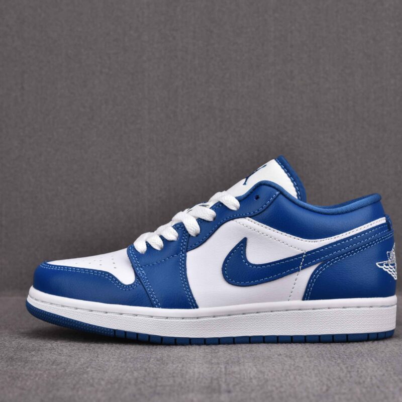 Giày Air Jordan 1 Low Marina Blue Best Quality