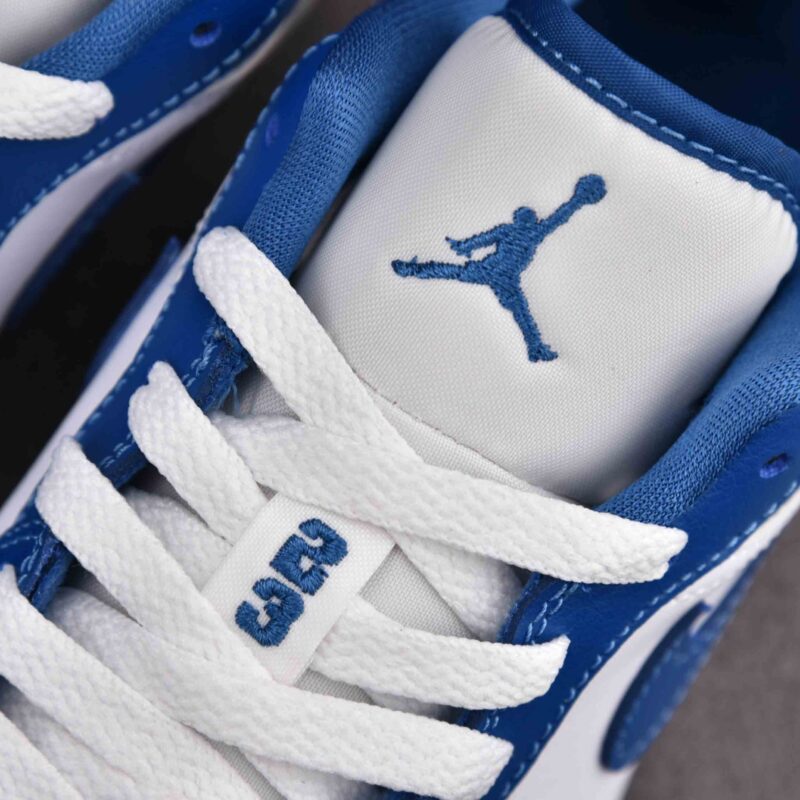 Giày Air Jordan 1 Low Marina Blue Best Quality