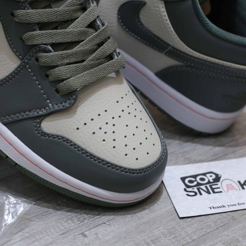 Giày Air Jordan 1 Low Military Green Best Quality