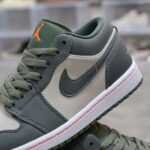 Giày Air Jordan 1 Low Military Green Best Quality