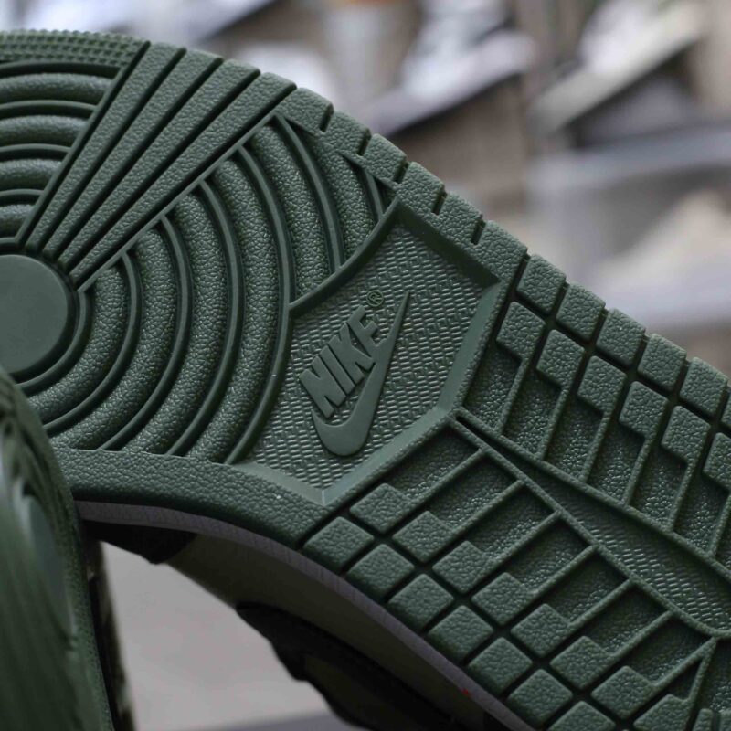 Giày Air Jordan 1 Low Military Green Best Quality