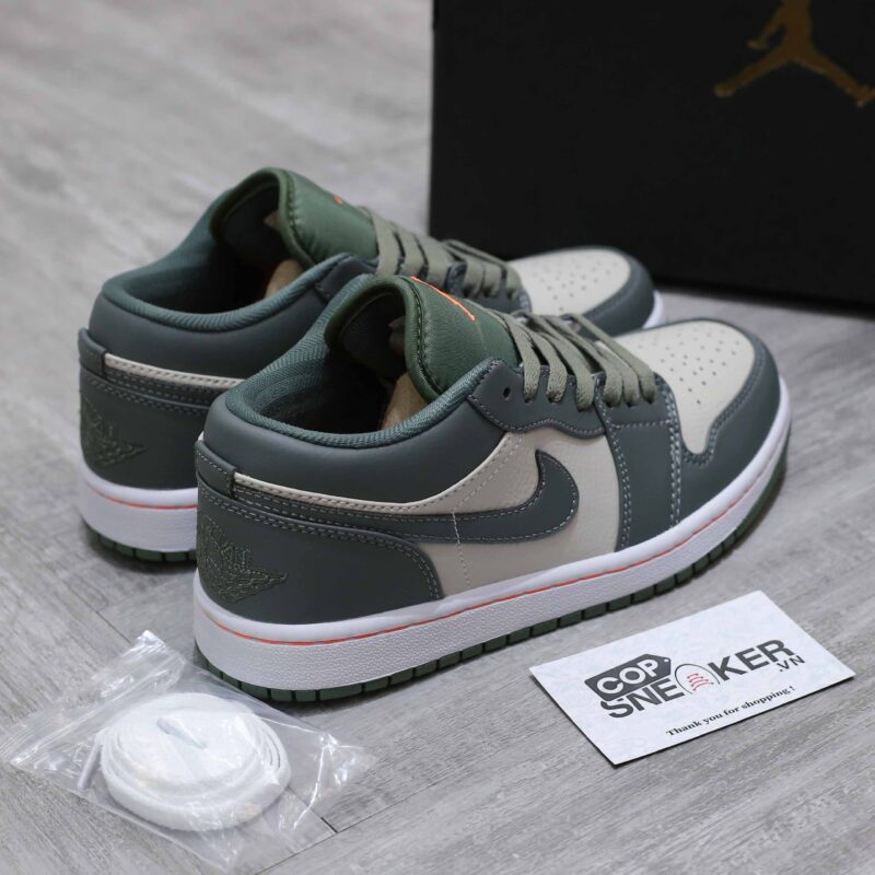 Giày Air Jordan 1 Low Military Green Best Quality