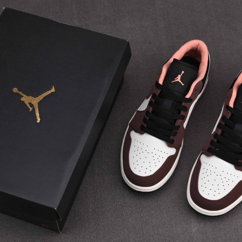 Giày Air Jordan 1 Low Mocha Brown Best Quality