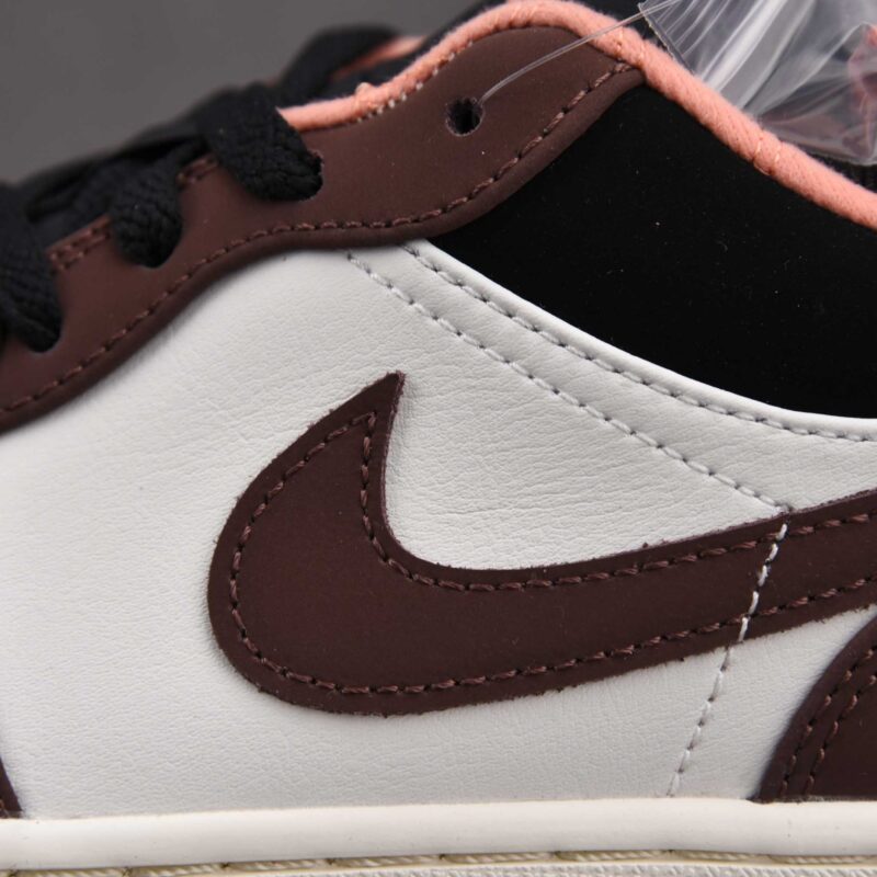 Giày Air Jordan 1 Low Mocha Brown Best Quality