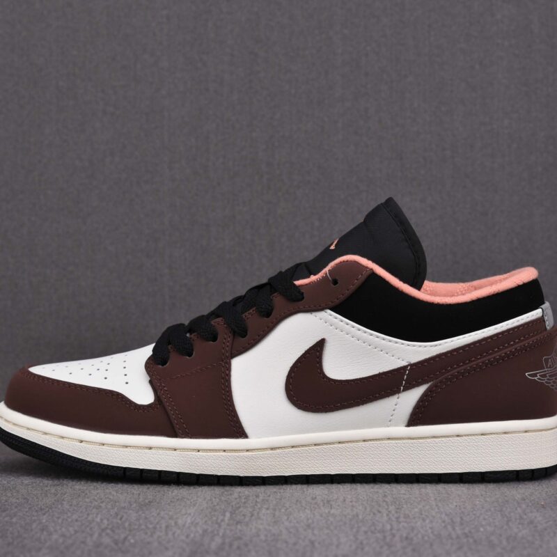 Giày Air Jordan 1 Low Mocha Brown Best Quality