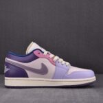 Giày Air Jordan 1 Low Pastel Purple Best Quality