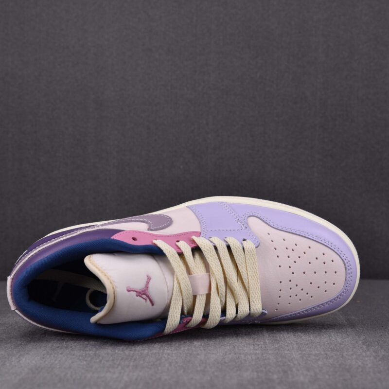 Giày Air Jordan 1 Low Pastel Purple Best Quality