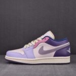 Giày Air Jordan 1 Low Pastel Purple Best Quality