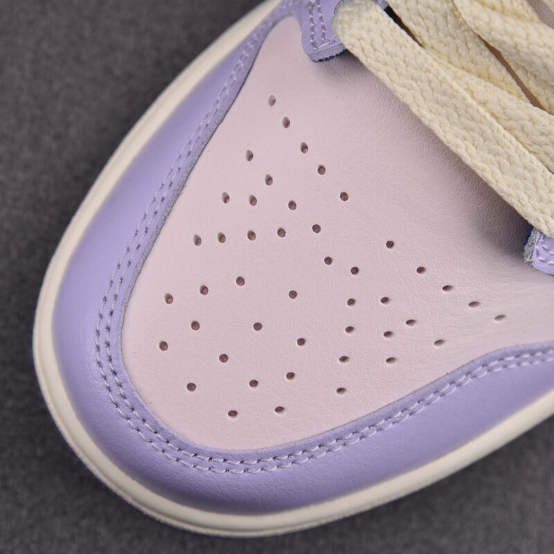 Giày Air Jordan 1 Low Pastel Purple Best Quality