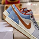 Giày Air Jordan 1 Low Phantom Denim Best Quality