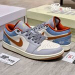 Giày Air Jordan 1 Low Phantom Denim Best Quality