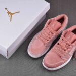 Giày Air Jordan 1 Low Pink Velvet Best Quality