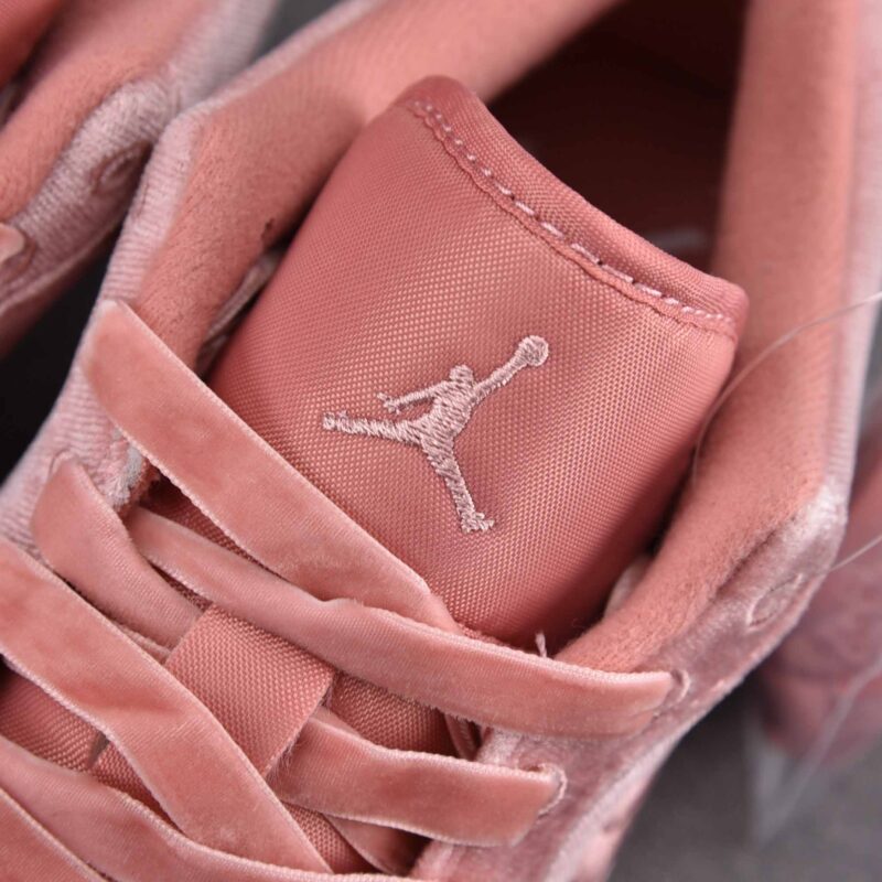 Giày Air Jordan 1 Low Pink Velvet Best Quality