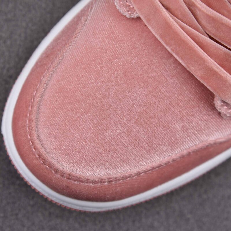 Giày Air Jordan 1 Low Pink Velvet Best Quality