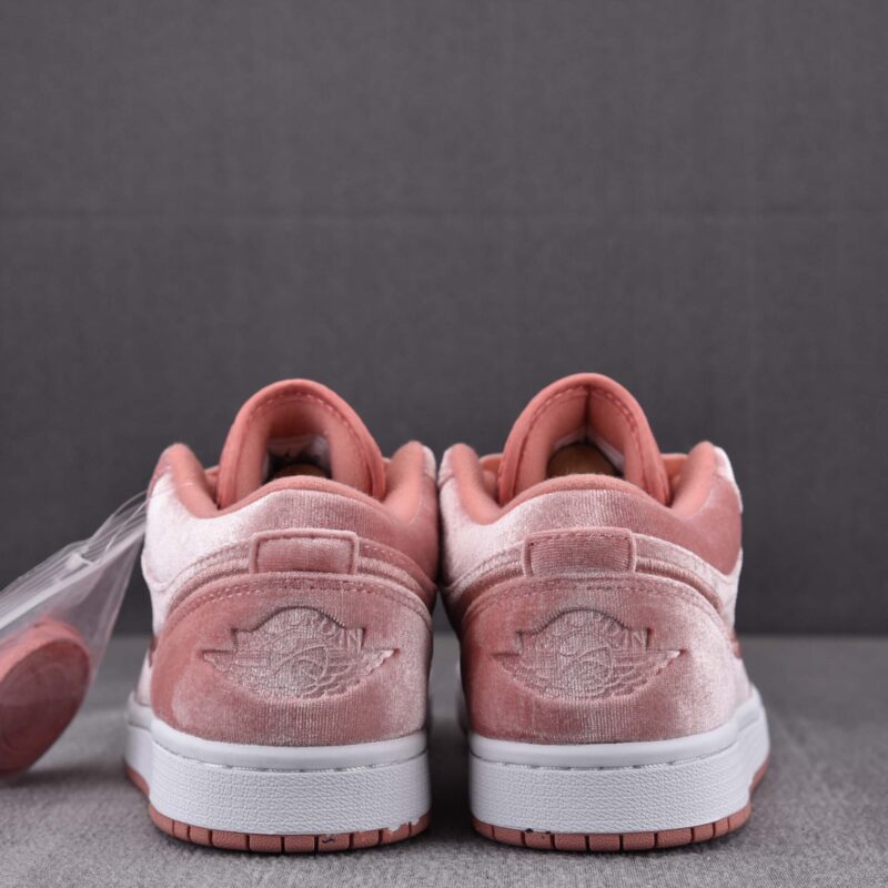 Giày Air Jordan 1 Low Pink Velvet Best Quality