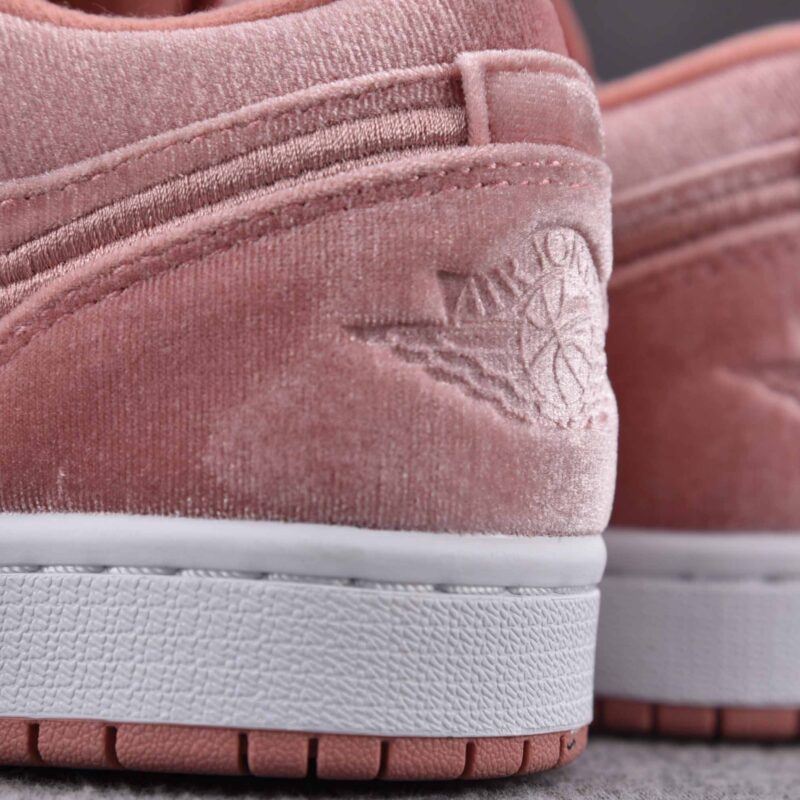 Giày Air Jordan 1 Low Pink Velvet Best Quality