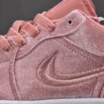 Giày Air Jordan 1 Low Pink Velvet Best Quality