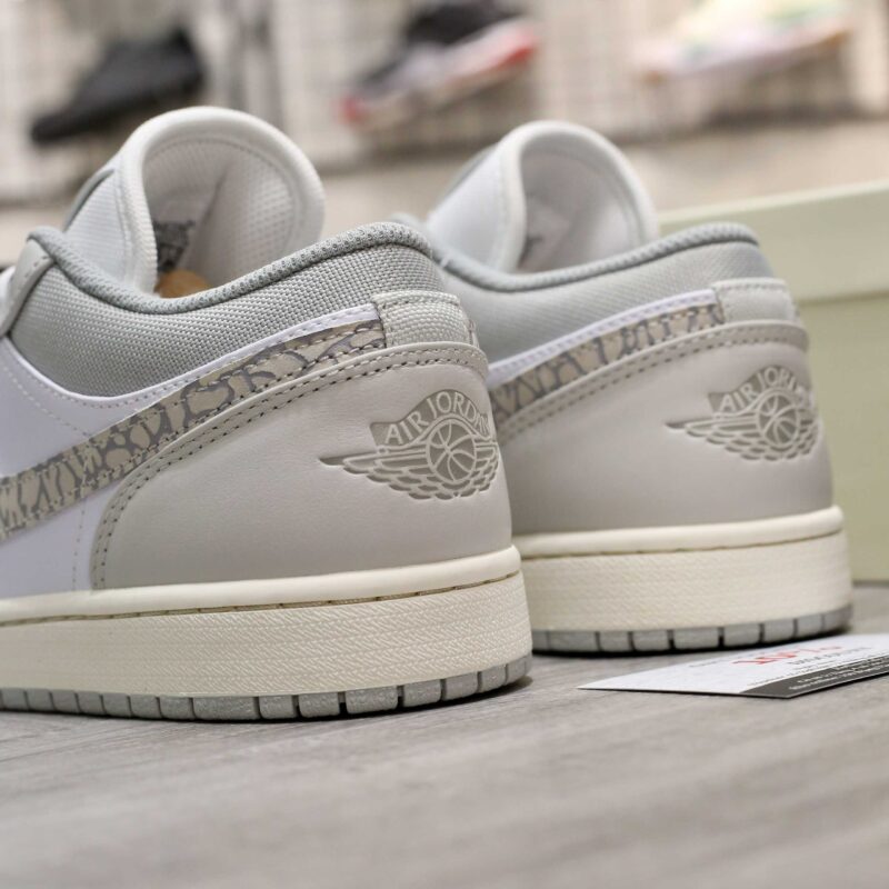 Giày Air Jordan 1 Low Premium Elephant Print – Berlin Best Quality