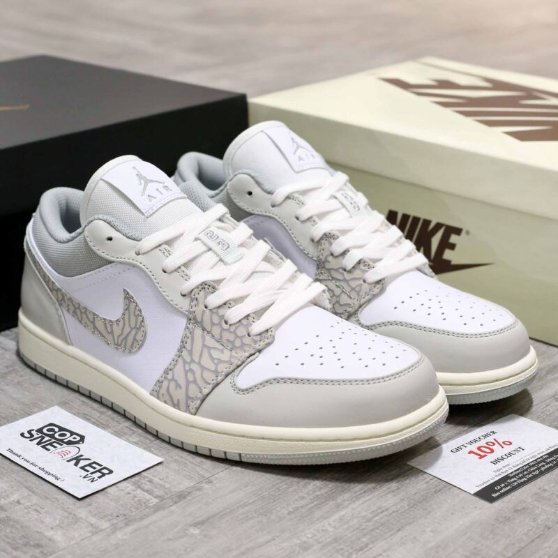 Giày Air Jordan 1 Low Premium Elephant Print – Berlin Best Quality