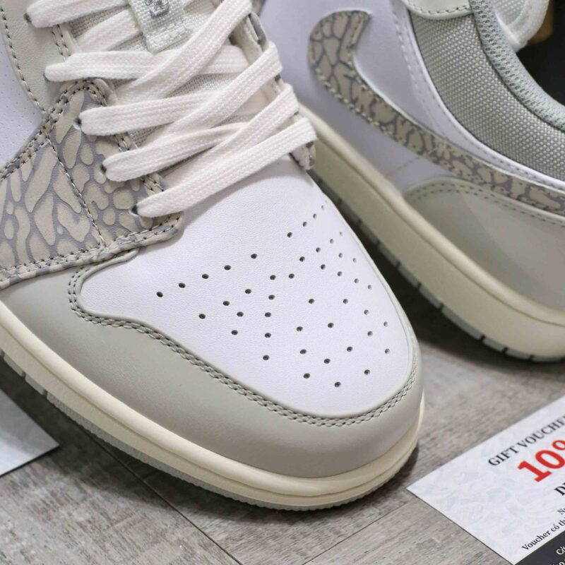 Giày Air Jordan 1 Low Premium Elephant Print – Berlin Best Quality