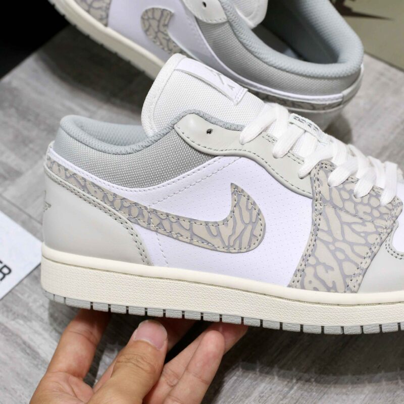 Giày Air Jordan 1 Low Premium Elephant Print – Berlin Best Quality