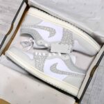 Giày Air Jordan 1 Low Premium Elephant Print – Berlin Best Quality