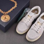 Giày Air Jordan 1 Low Retro AJKO SP Union Sail Leather Best Quality