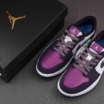 Giày Air Jordan 1 Low Retro Golf NRG Purple Smoke Best Quality