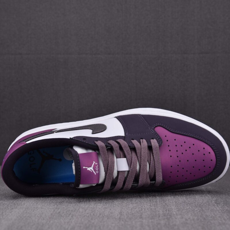 Giày Air Jordan 1 Low Retro Golf NRG Purple Smoke Best Quality