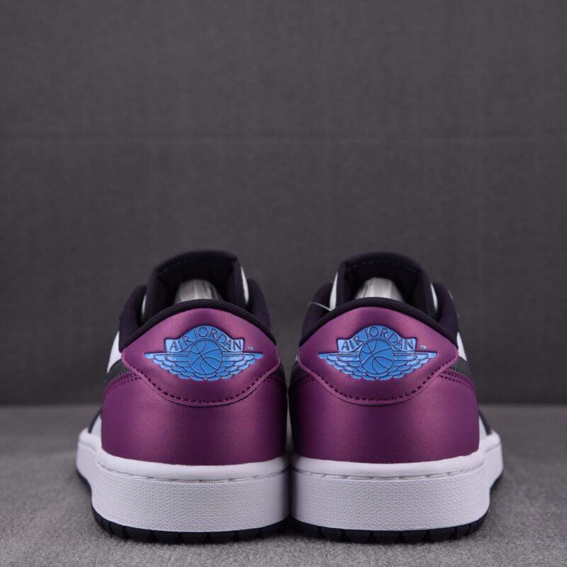 Giày Air Jordan 1 Low Retro Golf NRG Purple Smoke Best Quality