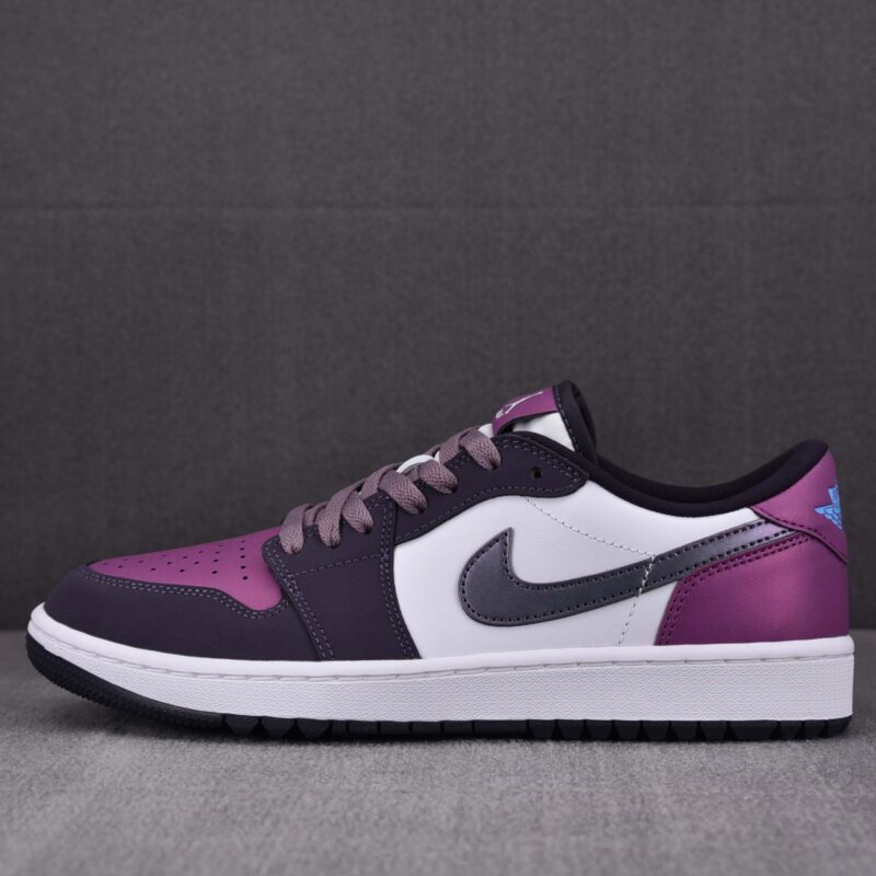 Giày Air Jordan 1 Low Retro Golf NRG Purple Smoke Best Quality